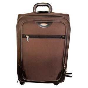 Brown Travel Suitcase